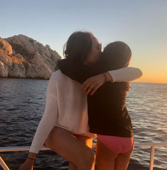 Valérie Bègue avec sa fille Jazz en vacances - Instagram