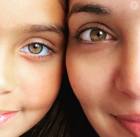 Valérie Bègue poste une photo avec sa fille Jazz pour son anniversaire sur Instagram