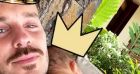 M. Pokora et son fils Isaiah sur Instagram, le 20 octobre 2020.