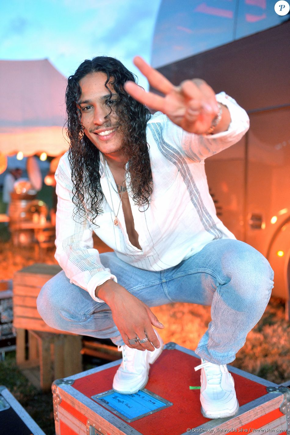 Exclusif Backstage Hatik lors du Festival des Festivals de Rock en