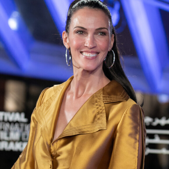 Linda Hardy (Miss France 1992) au photocall de la cérémonie d'ouverture de la 18ème édition du Festival International du Film de Marrakech (FIFM), le 29 novembre 2019. © Romuald Meigneux/Bestimage 