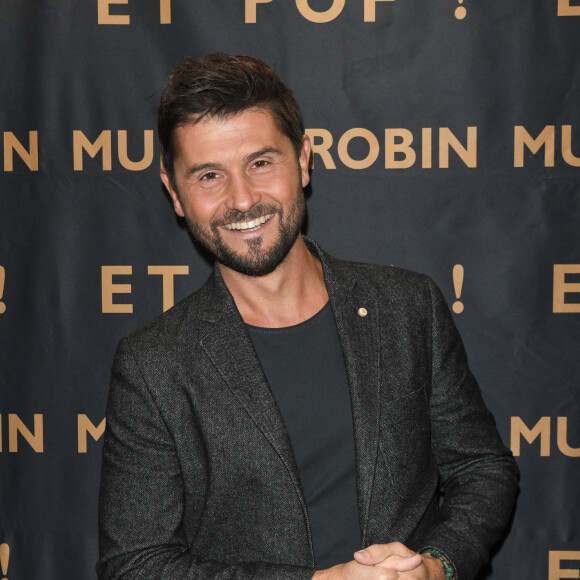 Christophe Beaugrand - Générale du nouveau spectacle "Muriel Robin et Pof !" au Palais des Sports à Paris le 3 octobre 2019. © Coadic Guirec/Bestimage