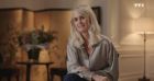 Laeticia Hallyday parle de son couple avec Pascal Balland dans l'émission "Sept à huit" sur TF1, le 18 octobre 2020.