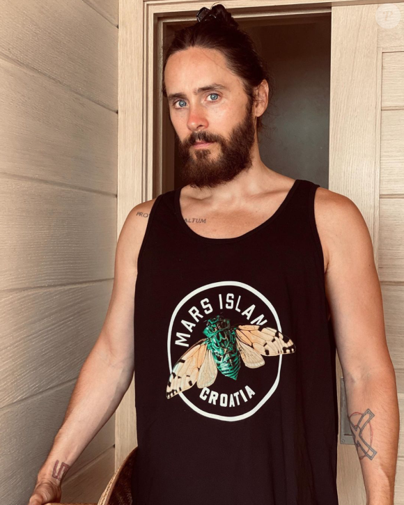 Jared Leto en octobre 2020.