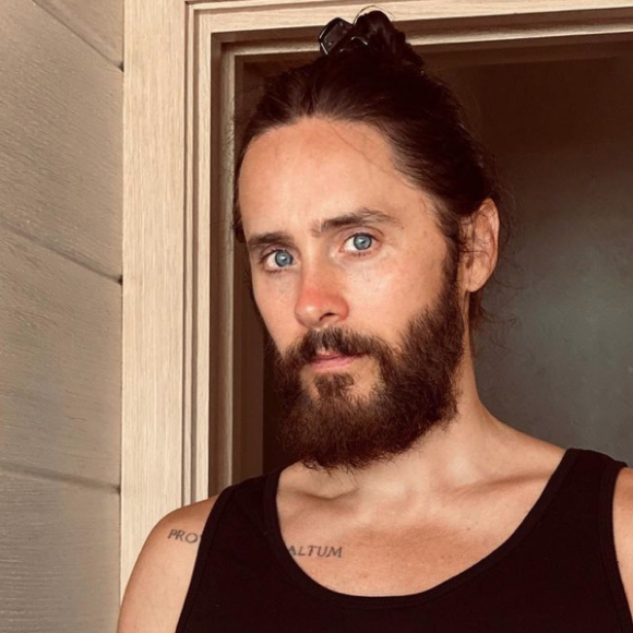 Jared Leto en octobre 2020.