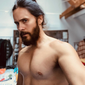 Jared Leto en octobre 2020.