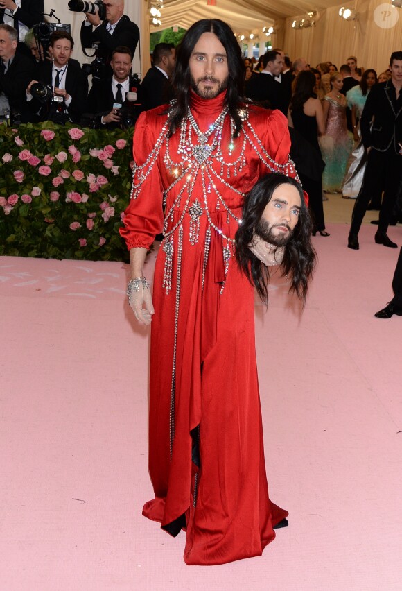 Jared Leto - Arrivée des people à l'after party de la 71ème édition du MET Gala (Met Ball, Costume Institute Benefit) sur le thème "Camp: Notes on Fashion" au Metropolitan Museum of Art à New York, le 6 mai 2019