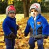 Nelson et Eddy, les fils de Céline Dion, immortalisées par leur maman. Instagram.
