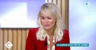 Laeticia Hallyday dans l'émission "C à vous" sur France 5, octobre 2020.