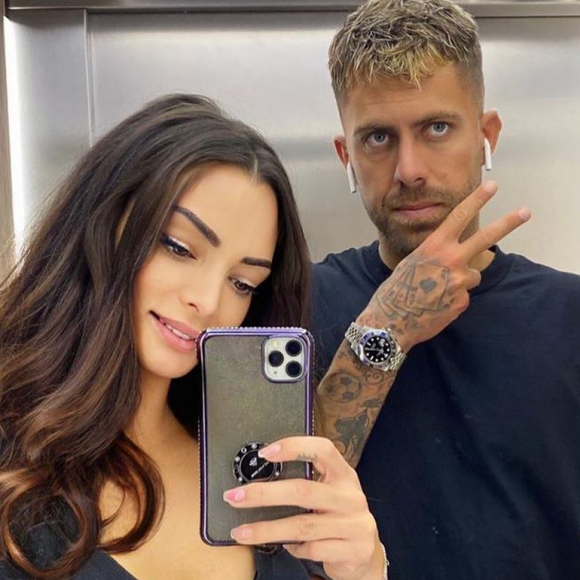 Emilie Nef Naf et Jeremy Menez de nouveau en couple - Instagram