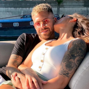 Emilie Nef Naf et Jeremy Menez de nouveau en couple - Instagram