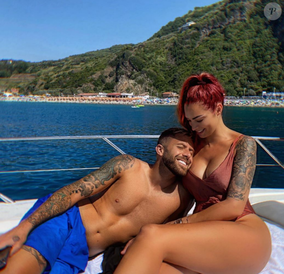 Emilie Nef Naf et Jeremy Menez de nouveau en couple - Instagram