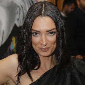 Emilie Nef Naf - 3ème édition du "Grand dîner" à l'hôtel Marriott Champs Elysées à Paris, le 27 novembre 2019. © Christophe Clovis / Bestimage