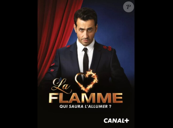Jonathan Cohen dans la série "La Flamme", sur Canal+.