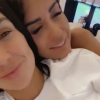 Martika retrouve sa copine Jazz à Dubaï - Snapchat