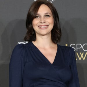 Nathalie Péchalat, présidente de la fédération française des sports de glace - Photocall et cérémonie des Sportel Awards 2020 à la salle Prince Pierre du Grimaldi Forum de Monaco le 27 octobre 2020. © Jean-charles Vinaj / Bestimage 