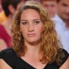 Camille Muffat - Enregistrement de l'émission "Vivement dimanche"