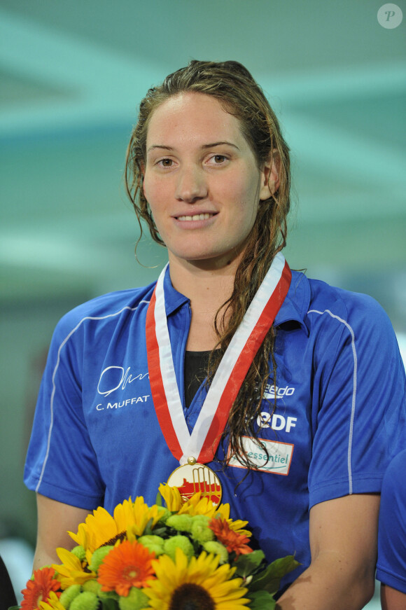 Camille Muffat - Meeting international de natation de Monte-Carlo