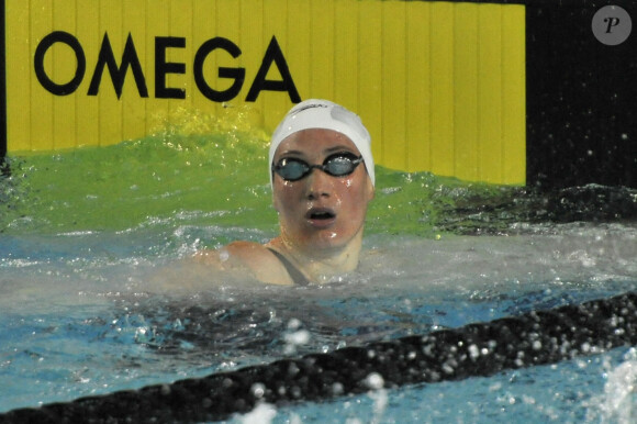 Camille Muffat - Meeting international de natation de Monte-Carlo