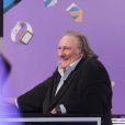 Exclusif - Gérard Depardieu - Première émission TPMP (Touche Pas à Mon Poste!) de la saison pour Cyril Hanouna et son équipe de chroniqueurs, avec beaucoup de nouveautés, un nouveau plateau, nouveau décor, des nouveaux arrivants, ainsi que la présence rare et exclusive de G.Depardieu à Paris le 31août 2020. © Jack tribeca / Bestimage