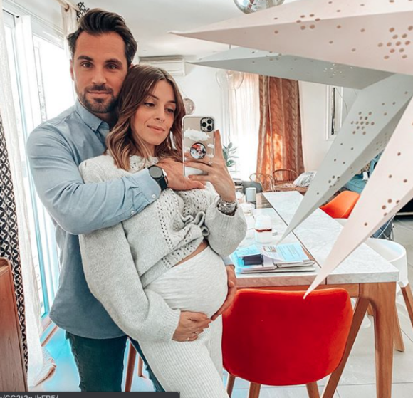 Alexia Mori est enceinte de son troisième enfant.