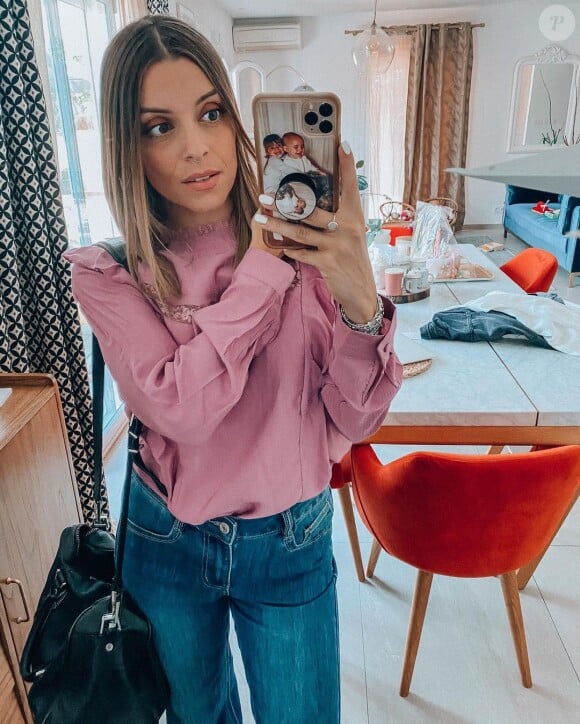 Alexia Mori pose sur Instagram, le 13 septembre 2020