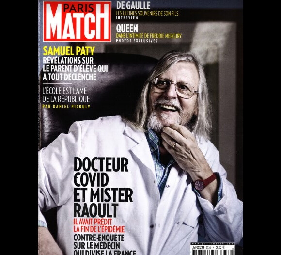 Retrouvez l'interview de Gérard Jugnot dans le magazine Paris Match du jeudi 29 octobre 2020.
