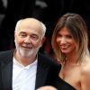 Gérard Jugnot et sa compagne Patricia Campi - Montée des marches du film "Twin Peaks" lors du 70e Festival International du Film de Cannes. © Borde-Jacovides-Moreau/Bestimage