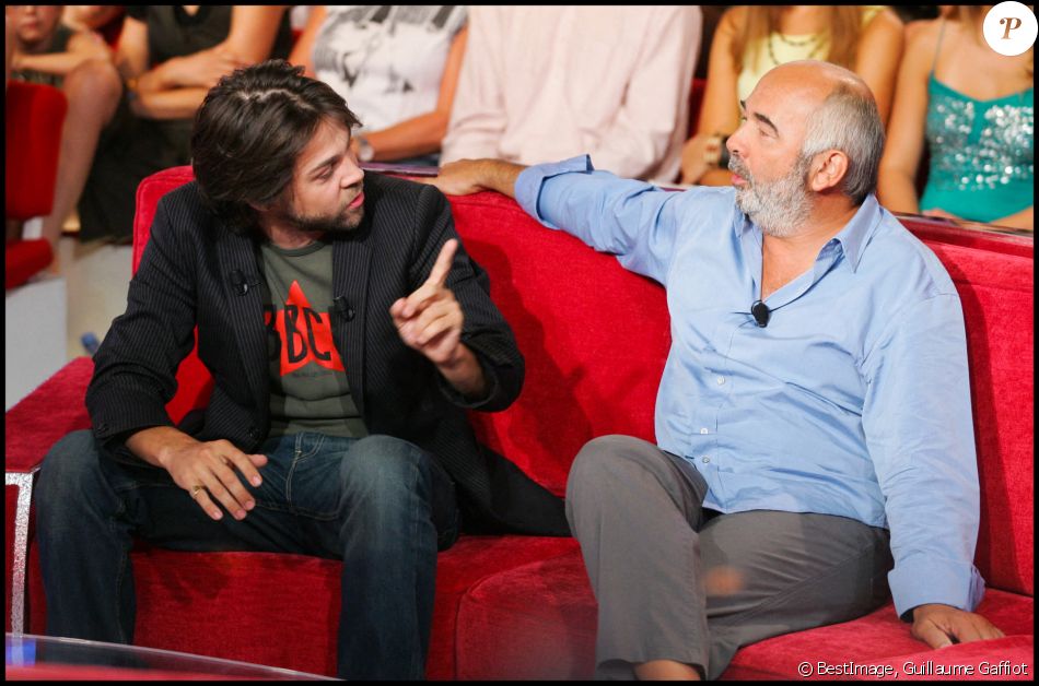 Fils De Gerard Jugnot Camping Paradis Gérard Jugnot et son fils Arthur Jugnot - Enregistrement de l'émission