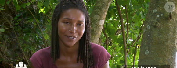 Angélique dans "Koh-Lanta, Les 4 Terres" sur TF1.
