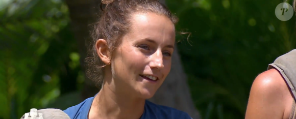 Ava dans "Koh-Lanta, Les 4 Terres" sur TF1.