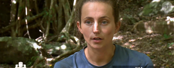 Ava dans "Koh-Lanta, Les 4 Terres" sur TF1.