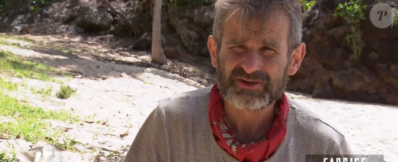 Fabrice dans "Koh-Lanta, Les 4 Terres" sur TF1.