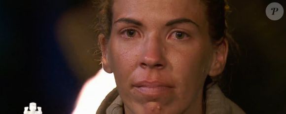 Jody dans "Koh-Lanta, Les 4 Terres" sur TF1.