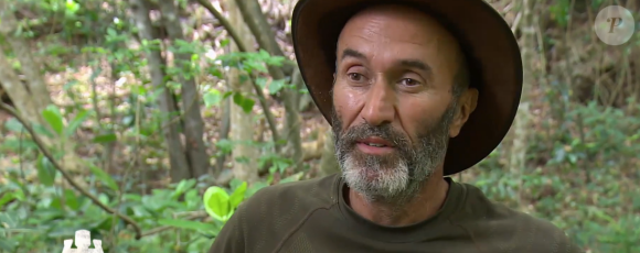 Laurent dans "Koh-Lanta, Les 4 Terres" sur TF1.