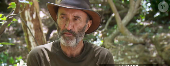 Laurent dans "Koh-Lanta, Les 4 Terres" sur TF1.