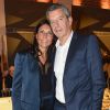Exclusif - Michel Cymes et sa femme Nathalie - Gala annuel du "Casip-Cojasor" à l'Hôtel Salomon de Rothschild à Paris. © Erez Lichtfeld/Bestimage