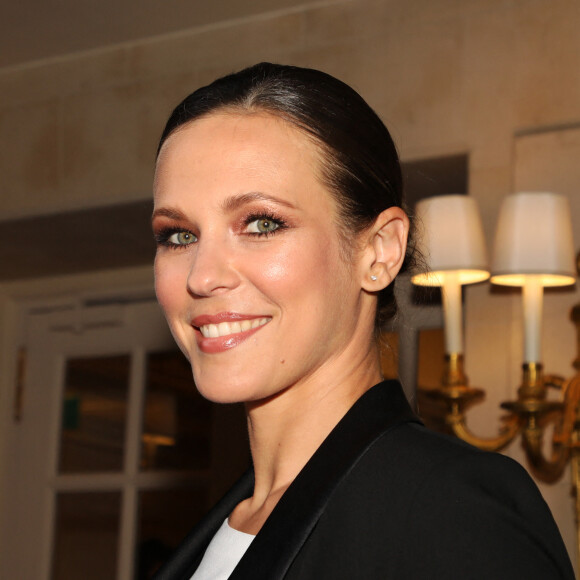 Lorie Pester aux arrivées de la 10ème édition du "Global Gift Gala" à l'hôtel Four Seasons George V à Paris, le 3 juin 2019. © Denis Guignebourg/Bestimage.