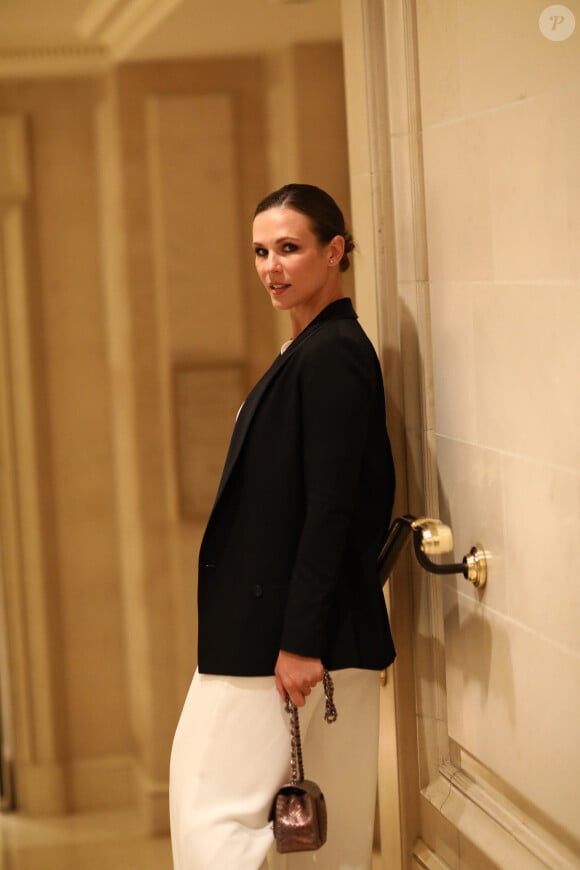 Exclusif - Lorie Pester au cocktail de la 10ème édition du "Global Gift Gala" à l'hôtel Four Seasons George V à Paris, le 3 juin 2019. © Cyril Moreau/Global Gift Foundation/Bestimage 