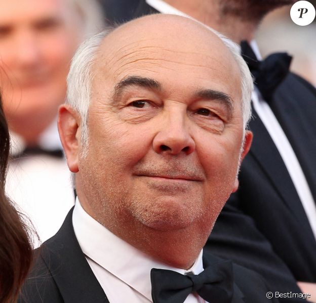 Gérard Jugnot - Montée des marches du film " How To Train Your Dragon 2" lors du 67e Festival du film de Cannes.
