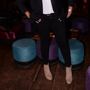 Christine Kelly - Cocktail de sortie du livre d'Étienne de Balasy "Le Guide (presque) complet du (presque) parfait stand-up et One Man Show" (Editeur Cherche Midi) au Buddah Bar à Paris organisé par Five Eyes Production, le 3 février 2020. © Rachid Bellak/Bestimage
