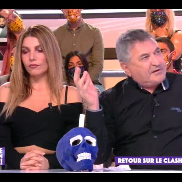 Jean-Marie Bigard et Lola Marois invités dans "Touche pas à mon poste", le 29 octobre, sur C8