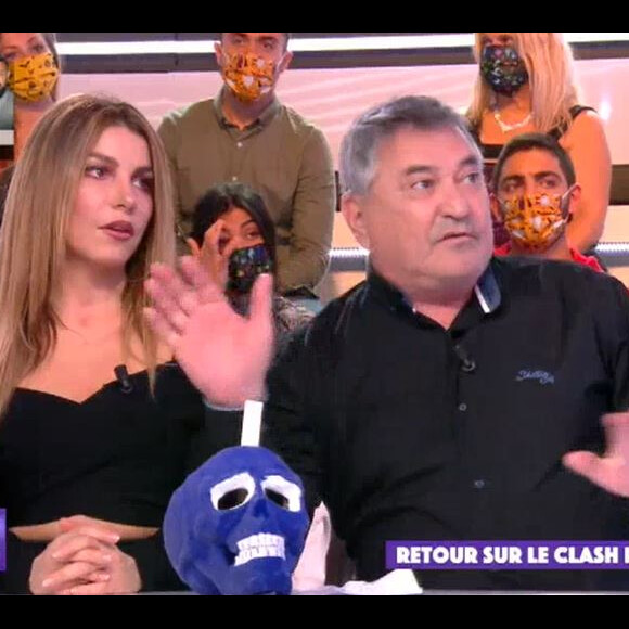 Jean-Marie Bigard et Lola Marois invités dans "Touche pas à mon poste", le 29 octobre, sur C8