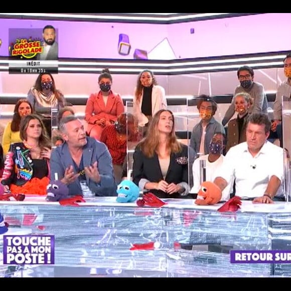 Jean-Marie Bigard et Lola Marois invités dans "Touche pas à mon poste", le 29 octobre, sur C8