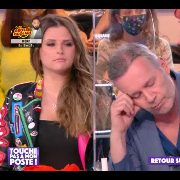 Jean-Marie Bigard et Lola Marois invités dans "Touche pas à mon poste", le 29 octobre, sur C8