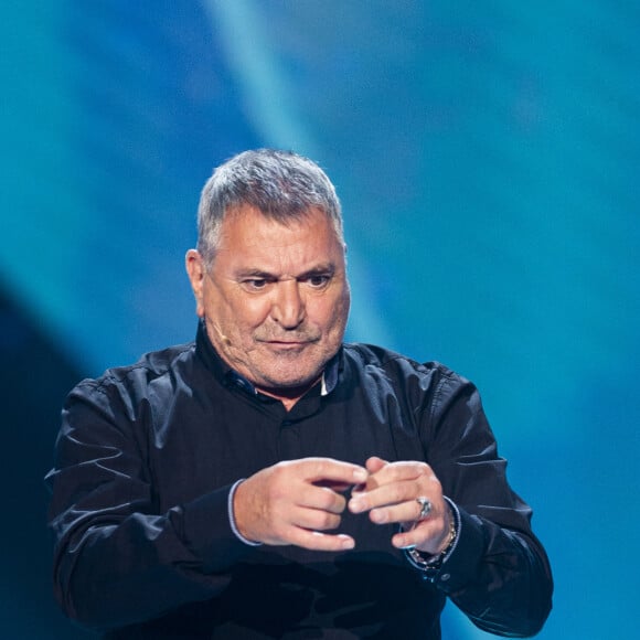 Exclusif - Jean-Marie Bigard - Enregistrement de l'émission "Les comiques préférés des français" au Dôme des Sports, diffusée le 10 octobre sur France 2. Le 21 septembre 2020 © Pierre Perusseau / Bestimage 