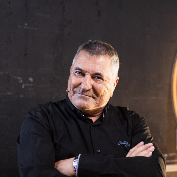 Exclusif - Jean-Marie Bigard - Backstage de l'enregistrement de l'émission "Les comiques préférés des français" au Dôme des Sports, diffusée le 10 octobre sur France 2. Le 21 septembre 2020 © Pierre Perusseau / Bestimage 