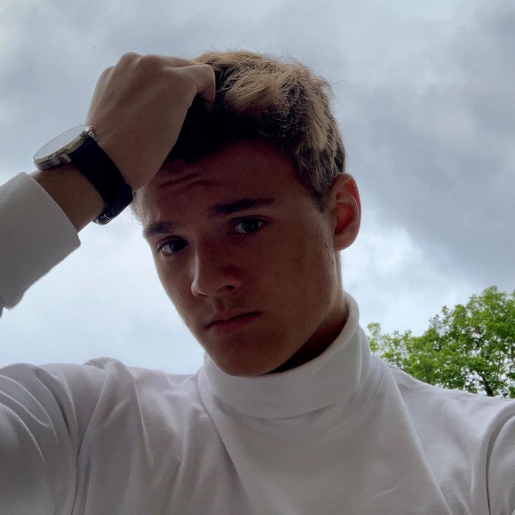 Tom Pernaut, le fils de Jean-Pierre Pernaut et Nathalie Marquay - Instagram