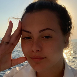 Lou Pernaut, la fille de Jean-Pierre Pernaut et Nathalie Marquay, sur Instagram