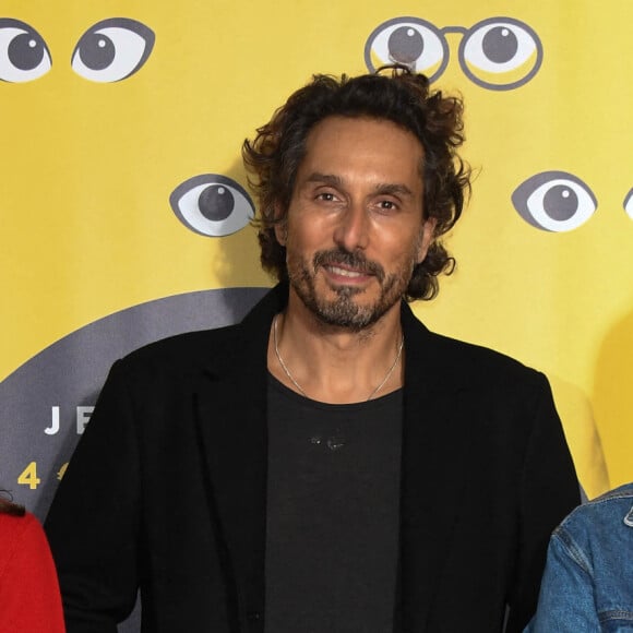 Berenice Bejo, marraine de la 16ème édition, Vincent Elbaz et Marie Gillain - People à l'avant-première du film "Mystère" lors du festival "Mon premier festival" au Forum des Images à Paris. Le 21 octobre 2020 © Coadic Guirec / Bestimage